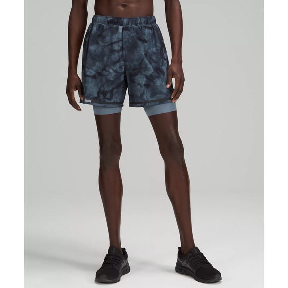 lululemon athletica Other - Lululemon Mens Surge Shorts Lined Performance Running Athletic Shorts Training